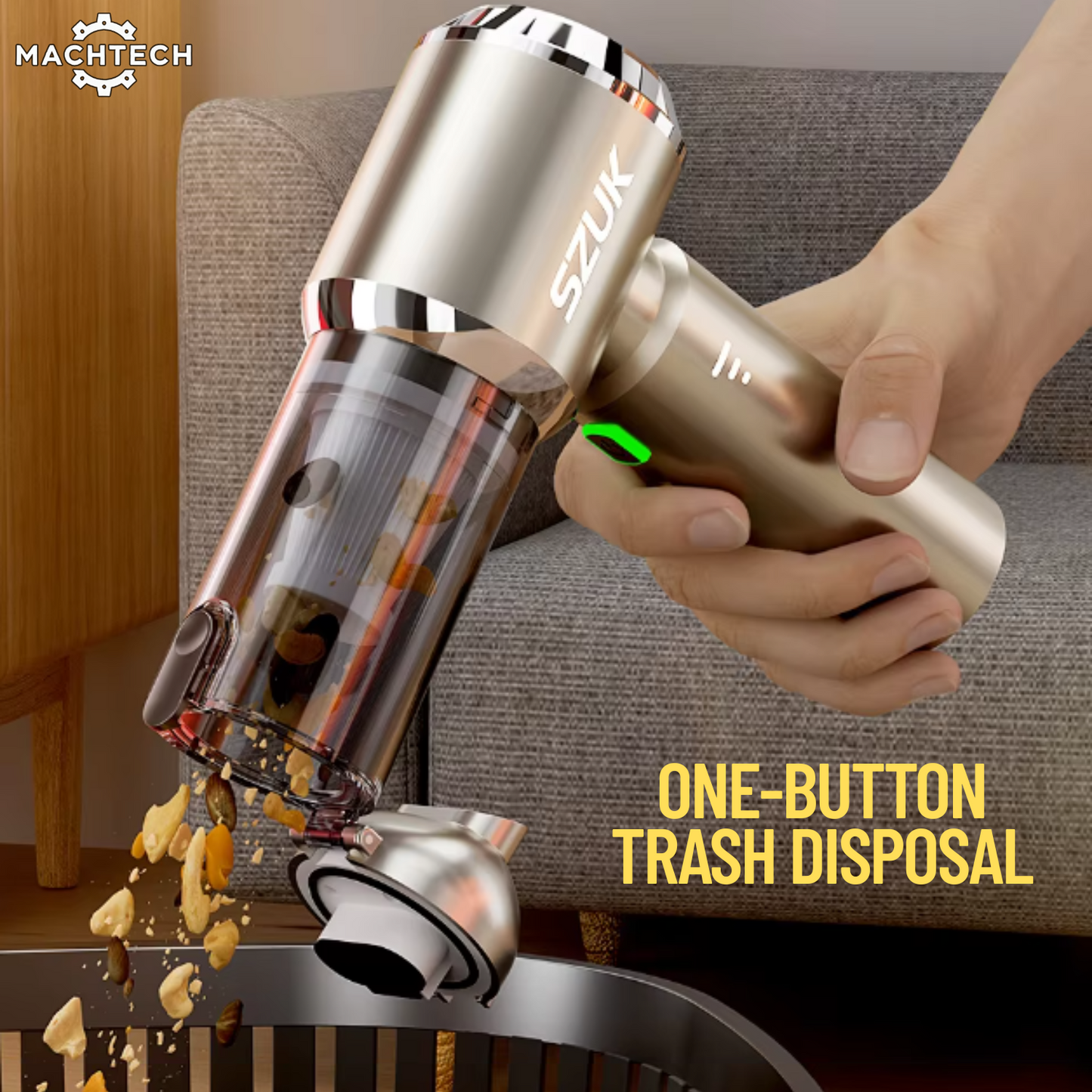 Vacuum Cleaner Wireless Mini Handheld - MACHTECH®