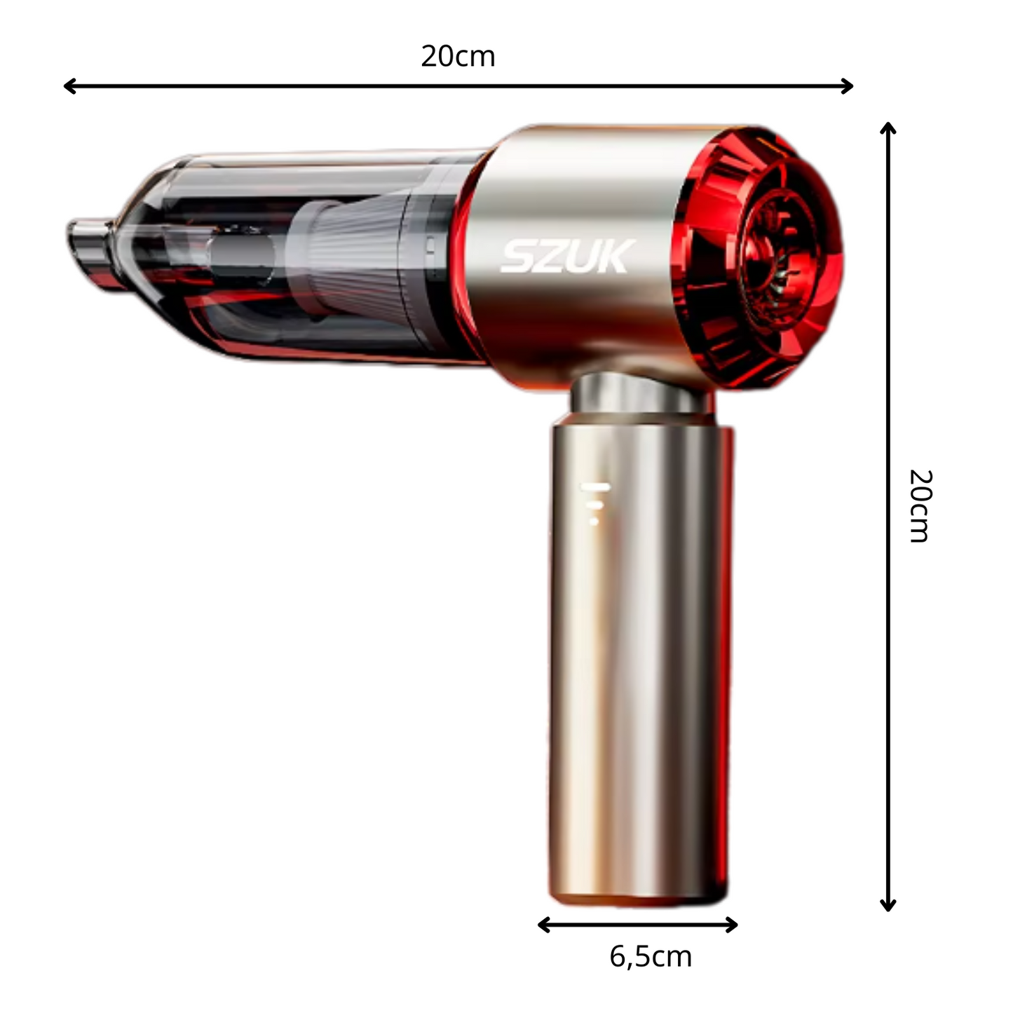 Vacuum Cleaner Wireless Mini Handheld - MACHTECH®