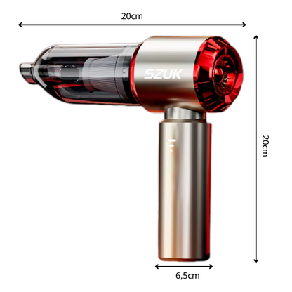 Vacuum Cleaner Wireless Mini Handheld - MACHTECH®