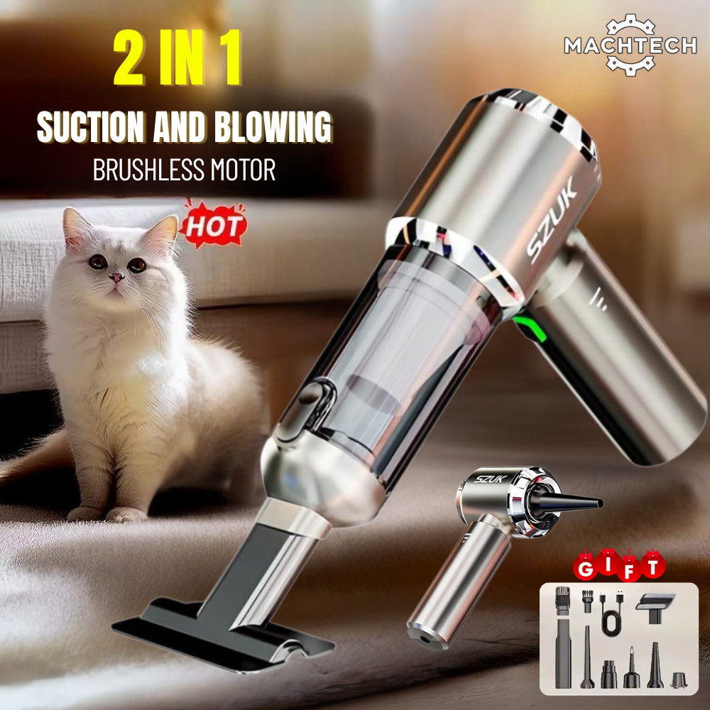Vacuum Cleaner Wireless Mini Handheld - MACHTECH®